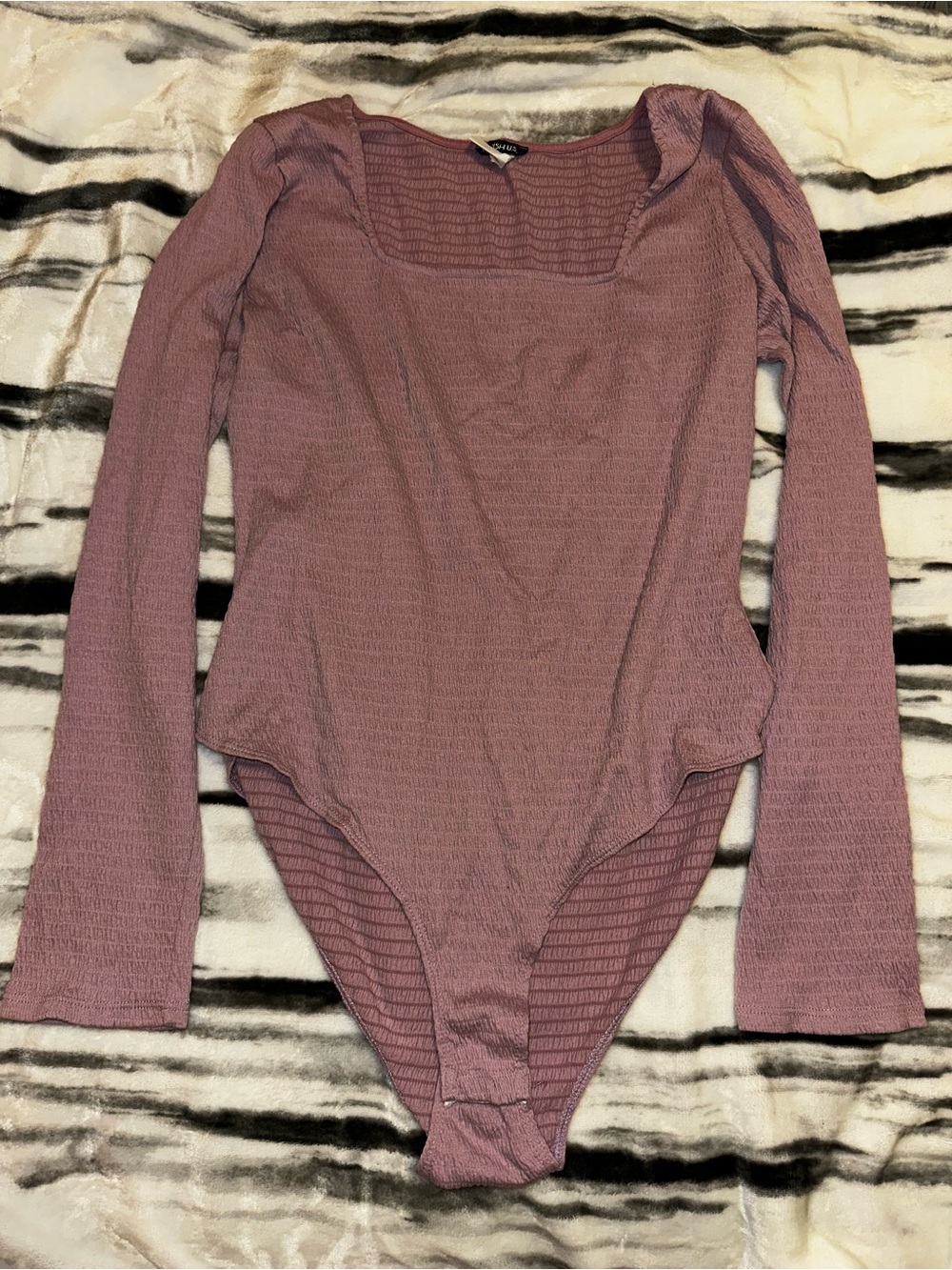 Heimish USA Long-Sleeve Bodysuit